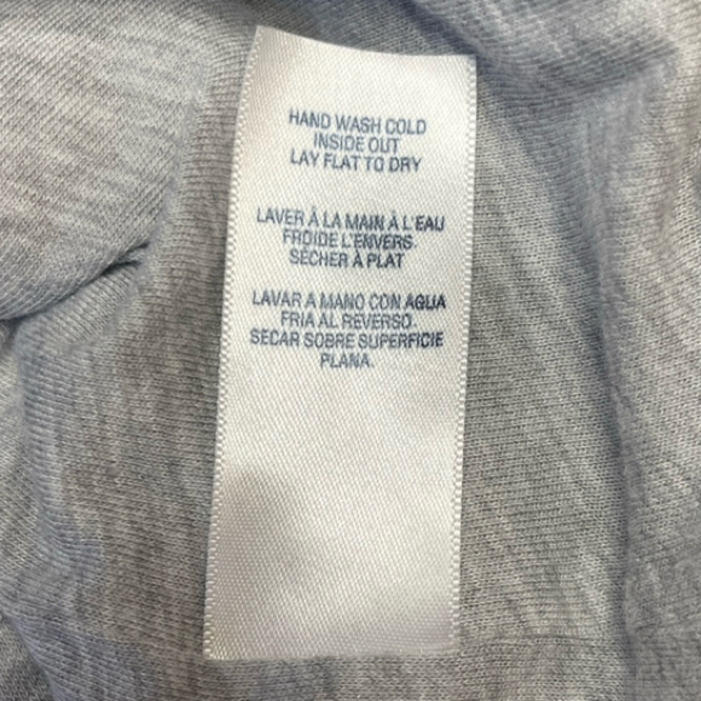 Splendid Varsity Bomber Jacket - Gray, Black, White - Medium - Picture 9 of 10